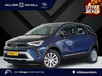 Blauw Gebruikt 2022 Opel Crossland Elegance SUV | € 18.445 (Eerlijke prijs)