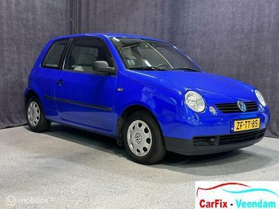 Blauw Occasion 1999 VW Lupo Trendline Hatchback | € 1.995 (Duur)