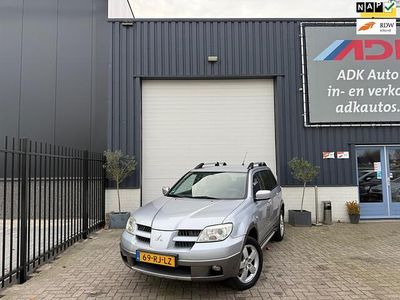 Grijs Gebruikt 2005 Mitsubishi Outlander SUV | € 2.500 (Eerlijke prijs)