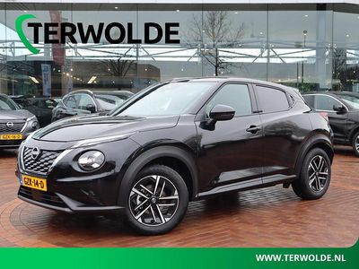 Zwart Occasion 2024 Nissan Juke N-Connecta SUV | € 25.945 (Eerlijke prijs)