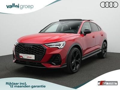 Occasion Audi Q3 Sportback S-Line 150 PK (110 kW) 2020 Rood SUV