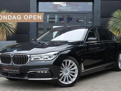 Occasion BMW 740 Executive 328 PK (241 kW) 2018 Zwart Sedan