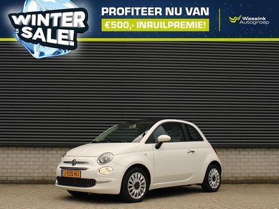 Wit Occasion 2020 Fiat 500 Lounge Hatchback | € 13.695 (Eerlijke prijs)