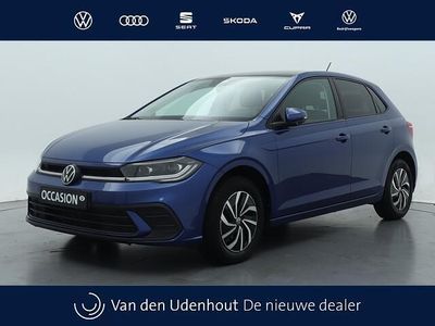 Blauw Occasion 2023 VW Polo Business Hatchback | € 23.950 (Iets duurder)