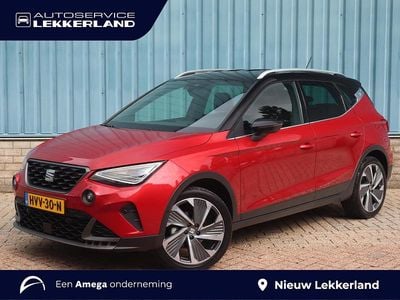 Rood Occasion 2022 Seat Arona FR SUV | € 21.895 (Eerlijke prijs)