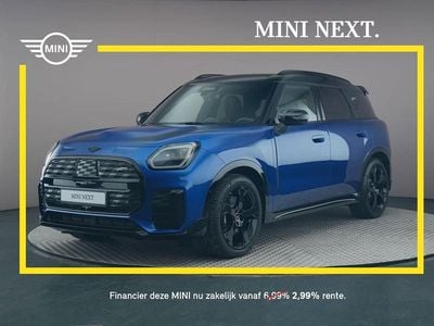 Blauw Gebruikt 2025 Mini John Cooper Works Countryman SUV | € 46.750 (Eerlijke prijs)