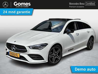 Wit Occasion 2024 Mercedes CLA180 Shooting Brake AMG line Stationwagen | € 38.950 (Goede deal)