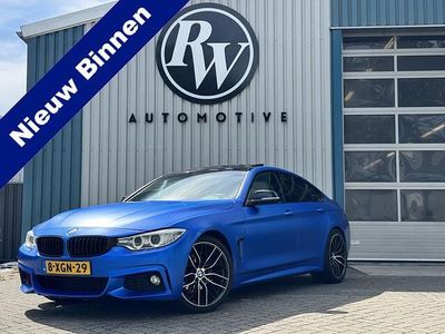 Occasion BMW 420 Executive 184 PK (135 kW) 2014 Blauw Coupé