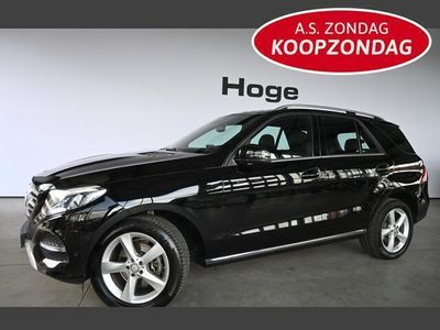 tweedehands Mercedes GLE250 d 4MATIC AMG Sport Edition ECC Navigatie Cruise co