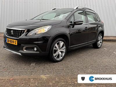 Zwart Occasion 2018 Peugeot 2008 Allure SUV | € 12.900 (Iets duurder)