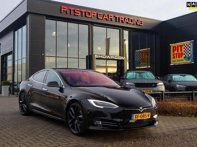Occasion Tesla Model S 450 kW (613 PK) 2018 Zwart Hatchback