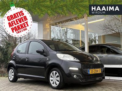 Zwart Gebruikt 2012 Peugeot 107 Active Hatchback | € 6.745 (Eerlijke prijs)