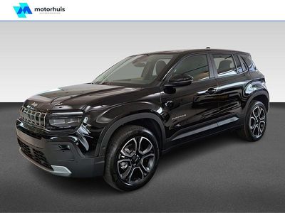 Zwart Nieuw 2025 Jeep Avenger Summit SUV | € 36.850 (Eerlijke prijs)