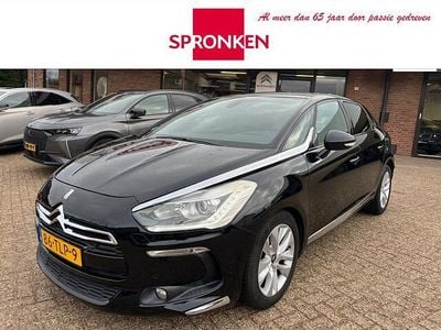 Zwart Gebruikt 2012 Citroën DS5 Chic Hatchback | € 9.900 (Eerlijke prijs)