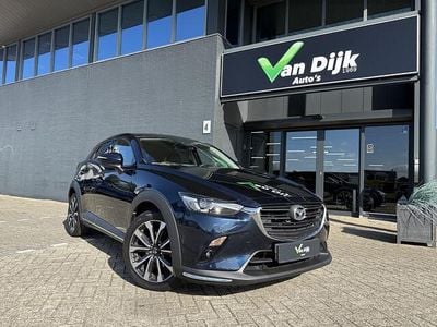 Blauw Gebruikt 2019 Mazda CX-3 SUV | € 21.950 (Eerlijke prijs)