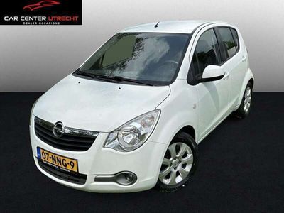 tweedehands Opel Agila 1.0 Edition AIRCO|2DE EIGENAAR|86DKM N.A.P.