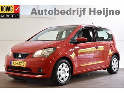 tweedehands Seat Mii 1.0 STYLE CONNECT AIRCO/BLUETOOTH/MULTIMEDIA/24.59