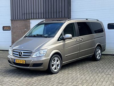 tweedehands Mercedes Viano 3.0 V6 Ambiente Edition DC Lang / NAP / Camera / Clima / Nav