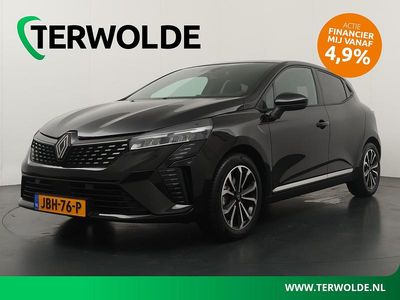 Zwart Occasion 2025 Renault Clio V Techno Hatchback | € 25.840