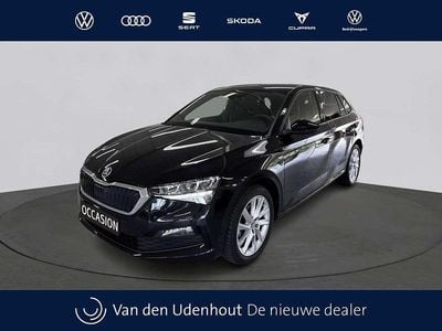 Zwart Gebruikt 2023 Skoda Scala Business Line Hatchback | € 21.840 (Eerlijke prijs)