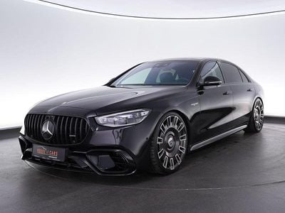 Occasion Mercedes S63 AMG AMG 802 PK (589 kW) 2024 Zwart (metallic) Sedan