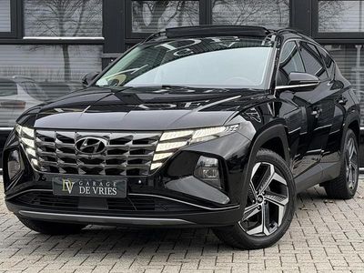 Zwart (metallic) Gebruikt 2022 Hyundai Tucson Premium SUV | € 30.900 (Goede deal)