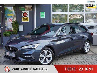 Grijs Gebruikt 2021 Seat Leon FR Stationwagen | € 19.950 (Eerlijke prijs)