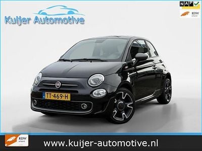 Zwart Gebruikt 2018 Fiat 500 Sport Hatchback | € 8.945 (Goede deal)