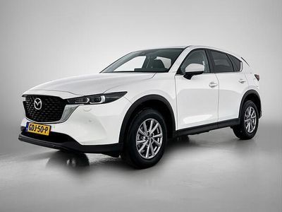 Wit Gebruikt 2024 Mazda CX-5 Center-Line SUV | € 42.945 (Eerlijke prijs)