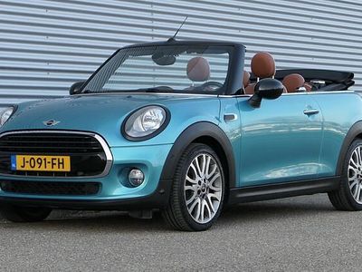 Blauw Occasion 2017 Mini Cooper Cabriolet Business Cabriolet | € 13.940 (Eerlijke prijs)