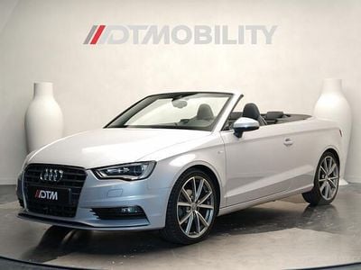 Grijs Gebruikt 2015 Audi A3 Cabriolet S-Line Cabriolet | € 19.950 (Eerlijke prijs)