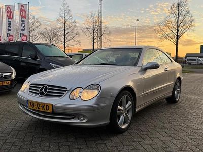 Grijs Occasion 2002 Mercedes 240 Elegance Coupé | € 2.500