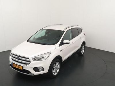 Wit Gebruikt 2018 Ford Kuga Titanium SUV | € 17.890 (Iets duurder)