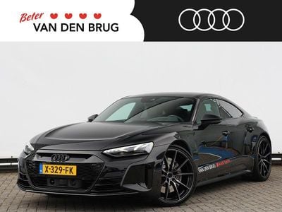 Zwart Occasion 2023 Audi e-tron GT quattro Comfort Sedan | € 70.795 (Duur)