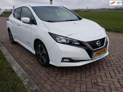 Occasion Nissan Leaf Tekna 110 kW (150 PK) 2020 Wit Hatchback