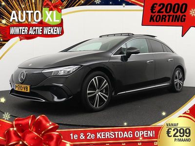 Zwart Gebruikt 2022 Mercedes EQE350 Luxury Sedan | € 37.940 (Eerlijke prijs)