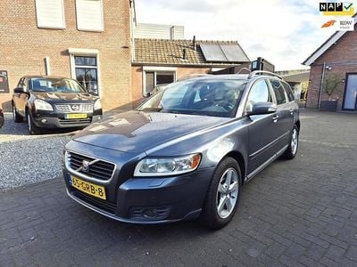Occasion Volvo V50 125 PK (91 kW) 2008 Grijs Stationwagen