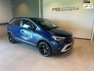 Occasion Opel Crossland X 110 PK (80 kW) 2023 Blauw SUV