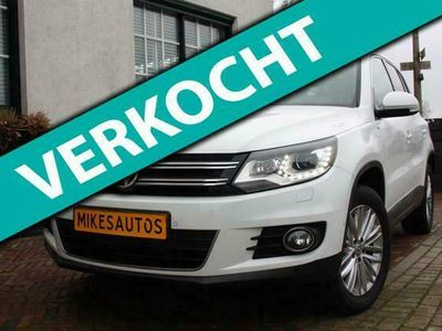 tweedehands VW Tiguan 1.4 TSI Sport&Style 4Motion 6 Mnd Garantie