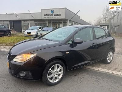 Zwart Gebruikt 2008 Seat Ibiza Stylance Hatchback | € 3.999 (Iets duurder)