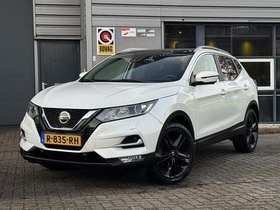 Wit Occasion 2019 Nissan Qashqai Tekna SUV | € 18.950 (Goede deal)