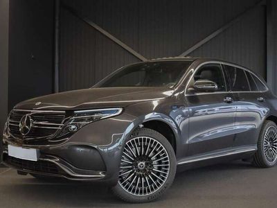 tweedehands Mercedes EQC400 4MATIC AMG Line 80 kWh | Panaroma-schuifdak | 360Graden-Camera | Stoelverwarming |