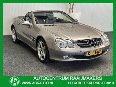 Grijs (metallic) Occasion 2003 Mercedes 350 Cabriolet | € 19.940