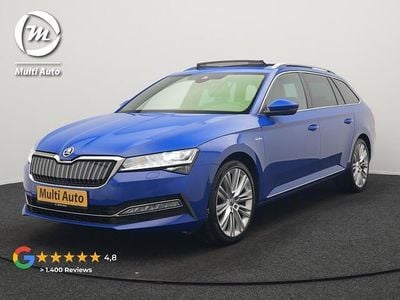 Blauw Occasion 2021 Skoda Superb Stationwagen | € 26.840 (Eerlijke prijs)