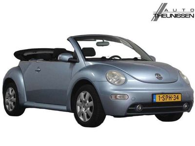 tweedehands VW Beetle Cabrio 1.6 102 PK | Youngtimer | Elekt. pakket