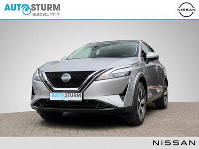 tweedehands Nissan Qashqai 1.3 MHEV N-Connecta Design Pack| Panoramadak | Navigatie | 360° Camera | Adapt. Cruise Control | Apple Carplay/Android Auto | Rijklaarprijs!