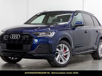 Blauw Gebruikt 2024 Audi Q7 S-Line SUV | € 63.950