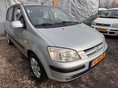 Occasion Hyundai Getz GLS 82 PK (60 kW) 2004 Grijs Hatchback