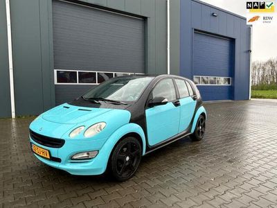 tweedehands Smart ForFour 1.1 blackbasic Nieuwe apk!!!