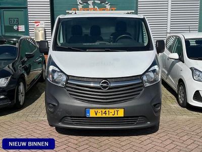 tweedehands Opel Vivaro 1.6 CDTI L2H1 Edition / Trekhaak / 3-zits / Dakdragers / Navi